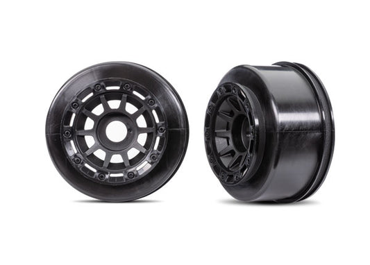 Traxxas 10271 Wheels Black (2)