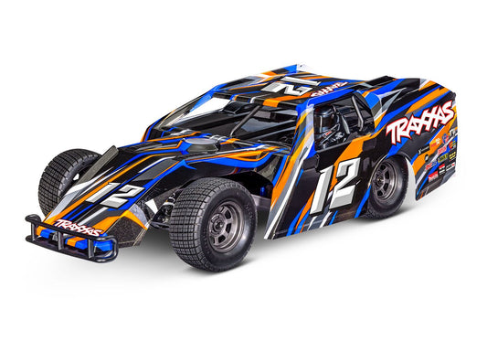 Traxxas 104354-74-BLUE Slash Modified BL-2s Blue