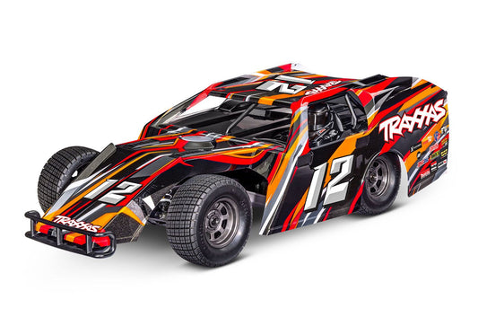 Traxxas 104354-74-ORNG Slash Modified BL-2s Orange