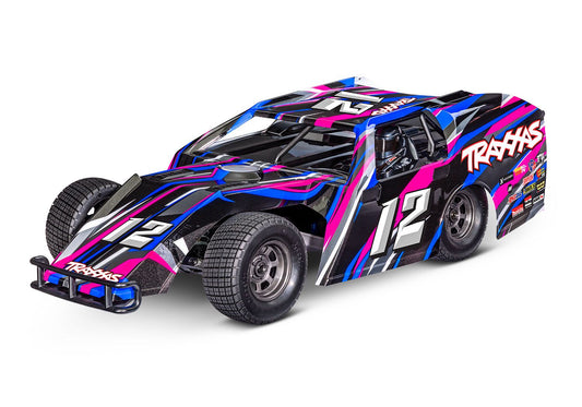 Traxxas 104354-74-PINK Slash Modified BL-2s Pink