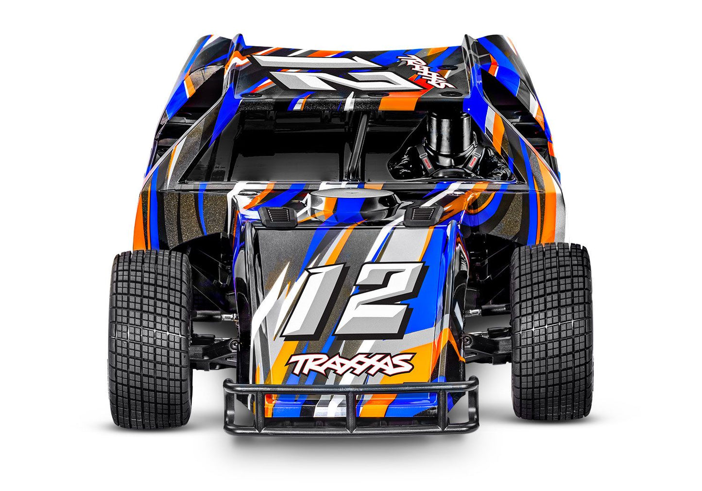 Traxxas 104354-74-BLUE Slash Modified BL-2s Blue