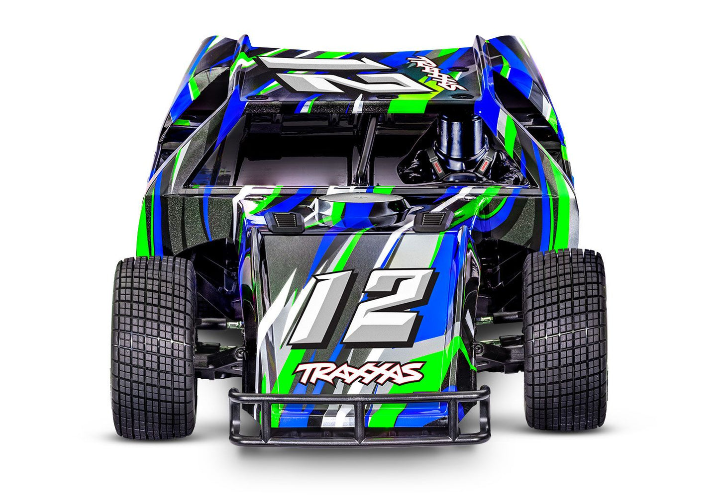 Traxxas 104354-74-GRN Slash Modified BL-2s Green