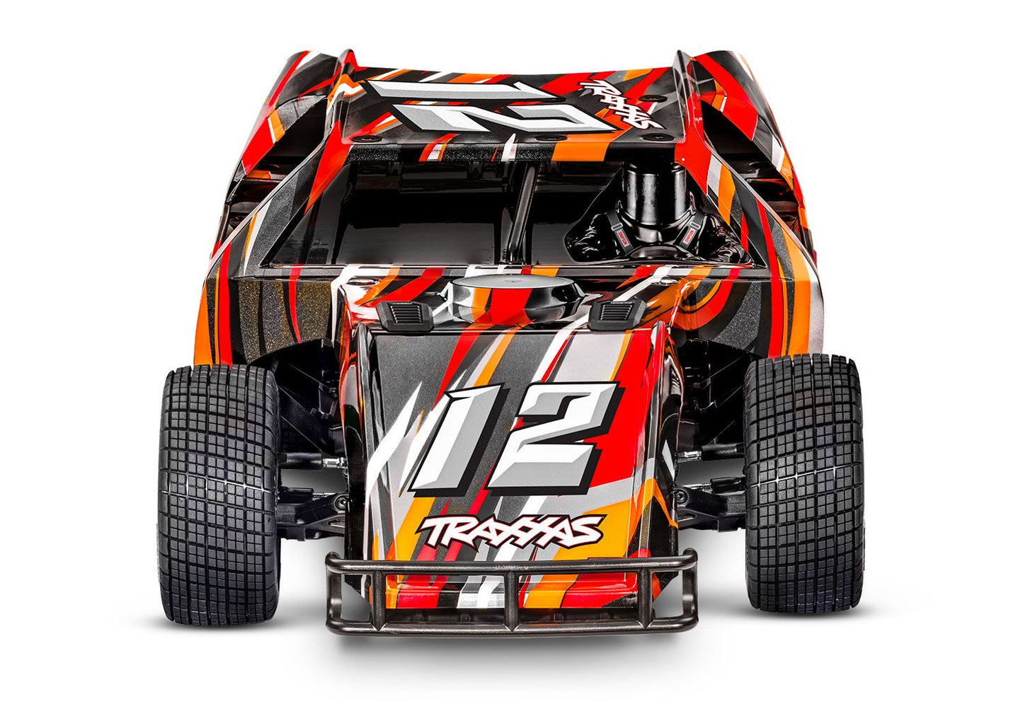 Traxxas 104354-74-ORNG Slash Modified BL-2s Orange