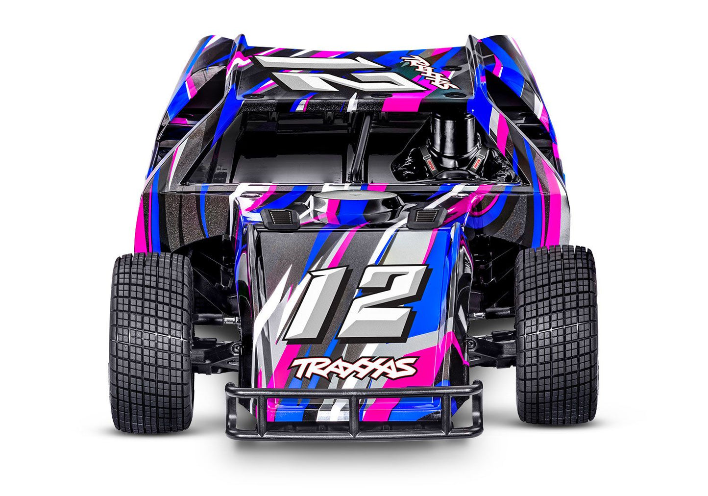 Traxxas 104354-74-PINK Slash Modified BL-2s Pink