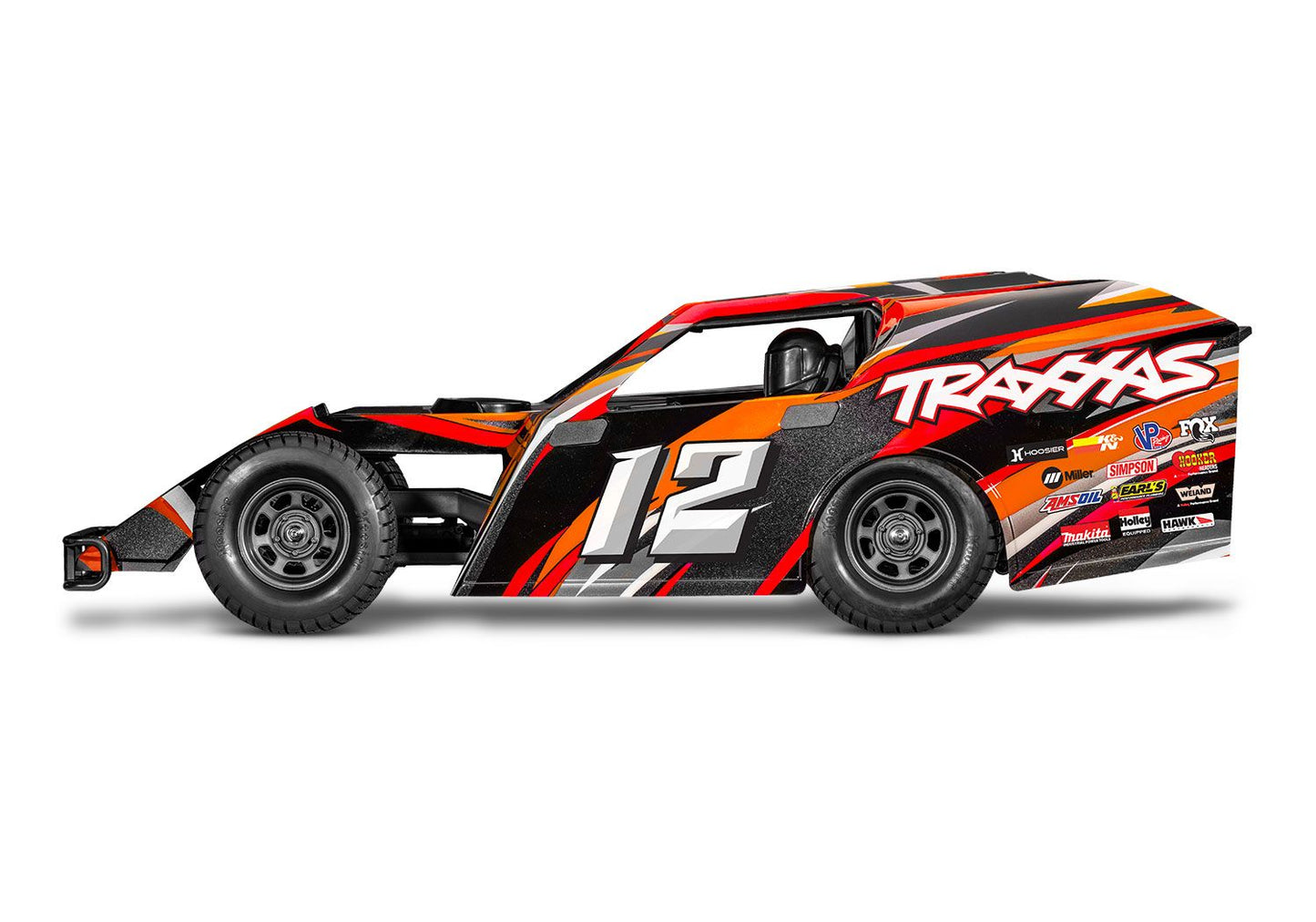 Traxxas 104354-74-ORNG Slash Modified BL-2s Orange