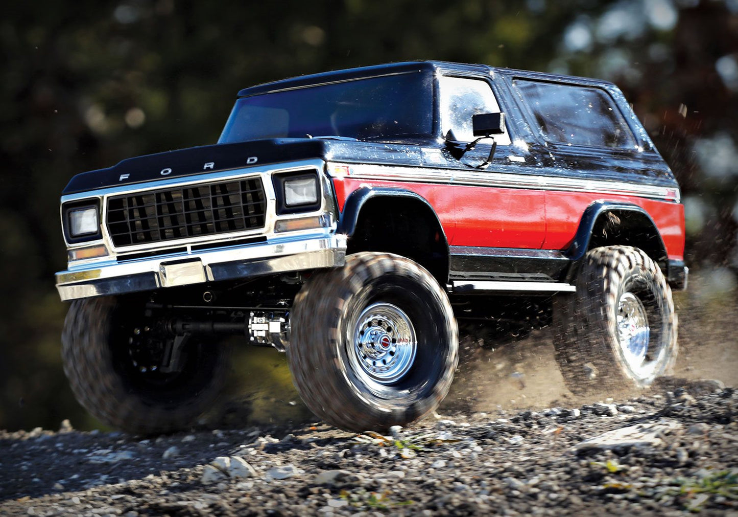 Traxxas 82046-4-Red Trx-4 Ford Bronco