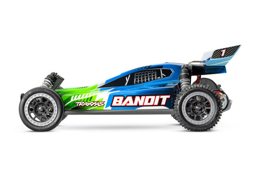 Traxxas 24054-8-Grn Bandit 1/10 Extreme Sports Bug