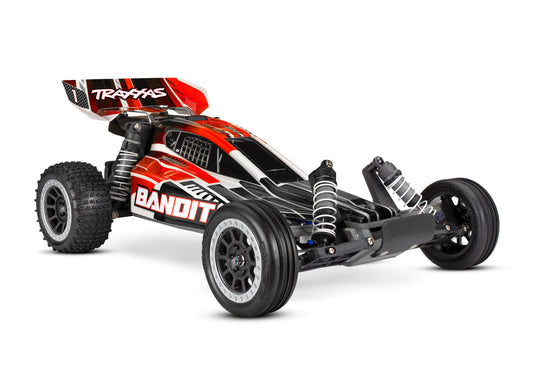 Traxxas 24054-8-Red Bandit 1/10 Extreme Sports Bug