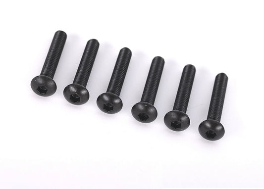 Traxxas 2455 Screws Button-Head 4X24Mm Hex