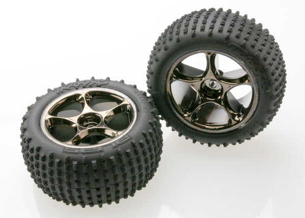 Traxxas 2470A T&W Blk Chrm 2.2/Alias Rear Tire