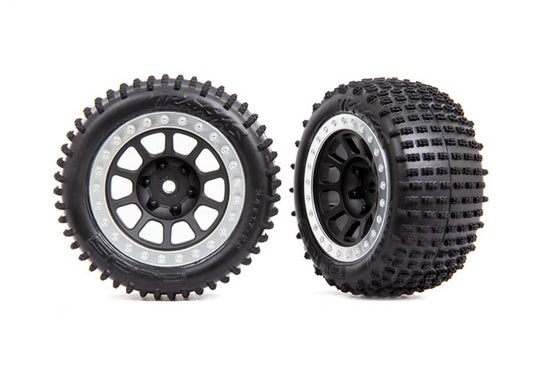 Traxxas 2470G T&W Stn Chrm 2.2/Alias Rear Tire