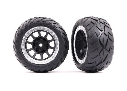 Traxxas 2478G T&W Stn Chrm 2.2/Alias Tire