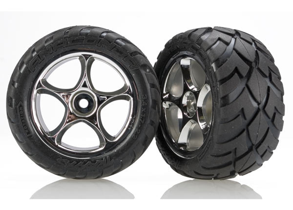 Traxxas 2478R T&W Chrm 2.2/Anaconda Tire