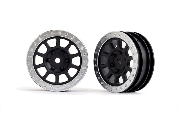 Traxxas 2481 Wheel 2.2 Stn Chrm Beadlock F