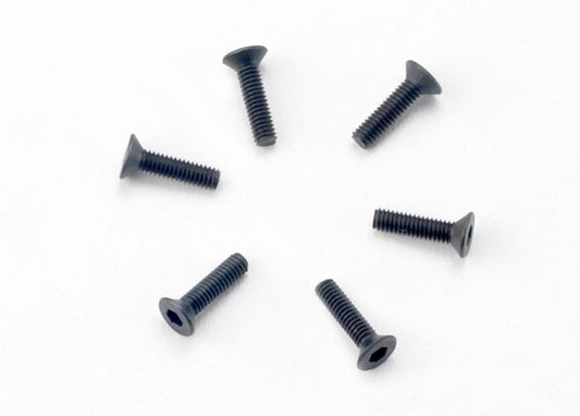 Traxxas 2523 Screws Countersunk 2.5X10Mm