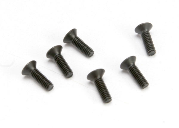 Traxxas 2524 Screws Countersunk 2.5X8Mm Hex