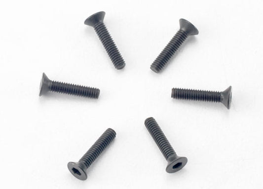 Traxxas 2526 Screws Countersunk 2.5X12Mm