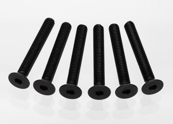 Traxxas 2533 Screws Countersunk 4X30Mm Hex