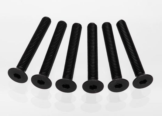 Traxxas 2533 Screws Countersunk 4X30Mm Hex