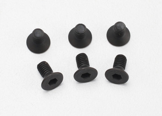 Traxxas 2534 Screws Countersunk 3X6Mm Hex