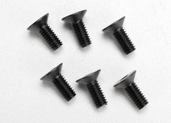 Traxxas 2535 Screws Countersunk 4X10Mm Hex