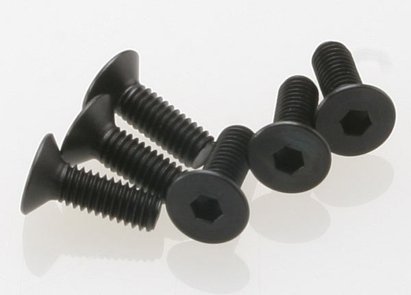 Traxxas 2542 Screws Countersunk 4X12Mm Hex