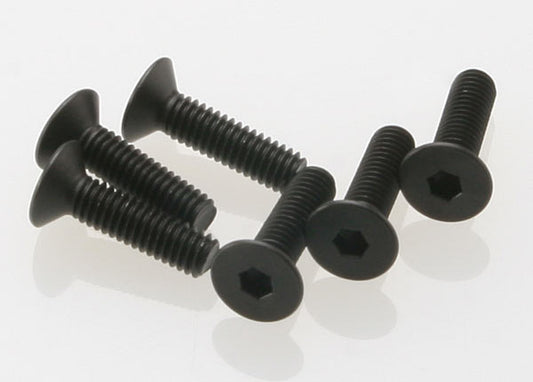 Traxxas 2546 Screws Countersunk 4X15Mm Hex