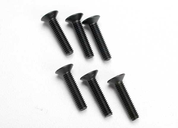 Traxxas 2547 Screws Countersunk 4X18Mm Hex