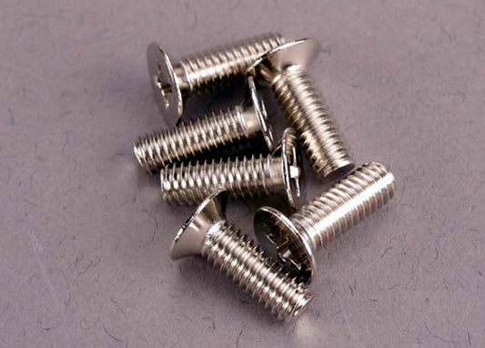 Traxxas 2548 Screws Countersunk 4X12 100Deg