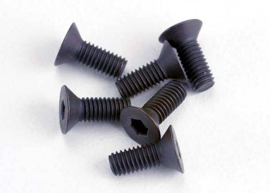 Traxxas 2550 Screws Countersunk 3X8Mm Hex