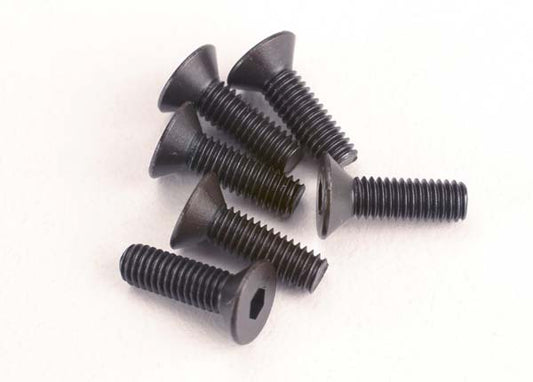 Traxxas 2551 Screws Countersunk 3X10Mm Hex