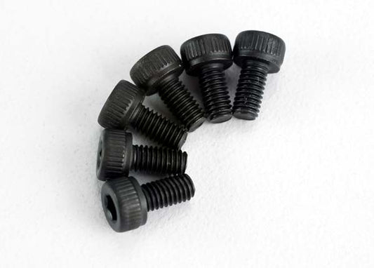 Traxxas 2554 Screws Cap-Head 3X6Mm Hex