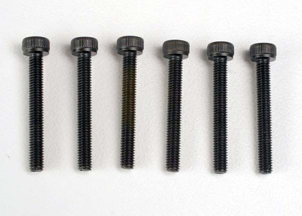 Traxxas 2556 Screws Cap-Head 3X23Mm Hex