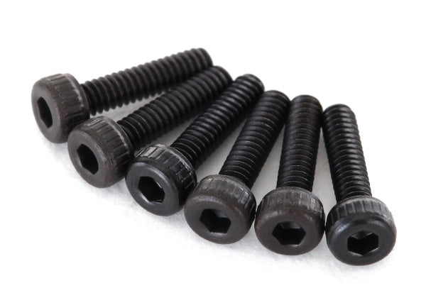 Traxxas 2564 Screws Cap-Head 2X8Mm Hex (6)