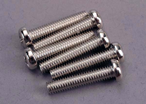 Traxxas 2570 Screws Round-Head 4X20Mm (6)