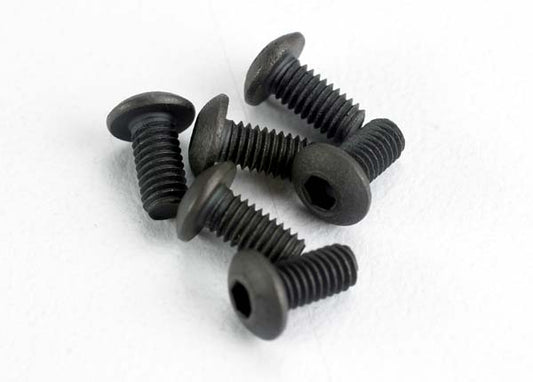 Traxxas 2575 Screws Button-Head 3X6Mm Hex