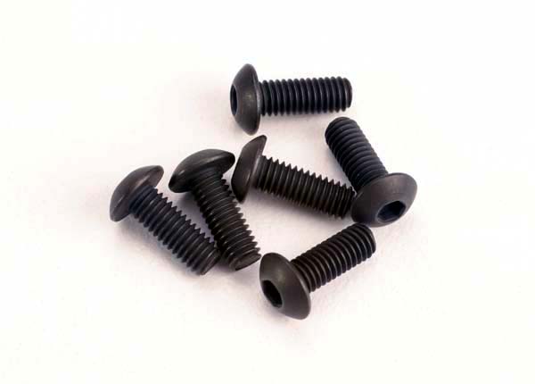 Traxxas 2576 Screws Button-Head 3X8Mm Hex