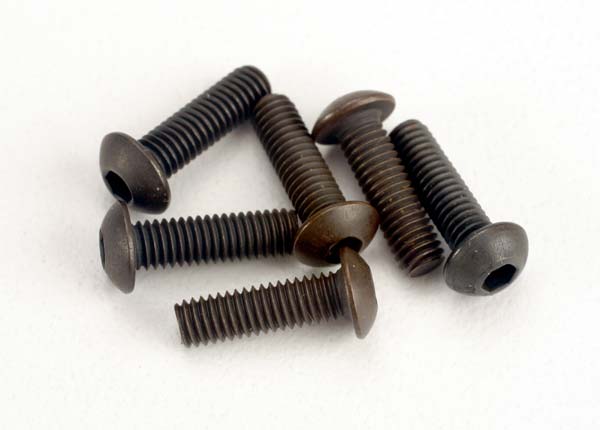 Traxxas 2577 Screws Button-Head 3X10Mm Hex