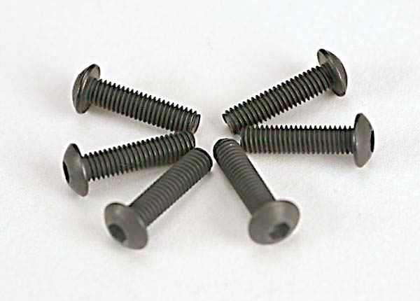 Traxxas 2578 Screws Button-Head 3X12Mm Hex