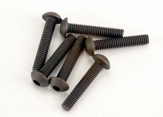 Traxxas 2579 Screws Button-Head 3X15Mm Hex