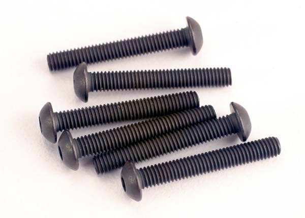 Traxxas 2580 Screws Button-Head 3X20Mm Hex