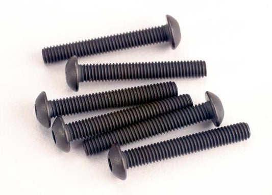 Traxxas 2580 Screws Button-Head 3X20Mm Hex