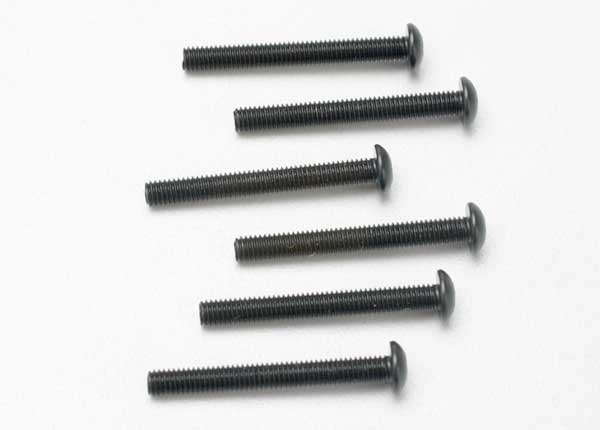 Traxxas 2581 Screws Button-Head 3X25Mm Hex