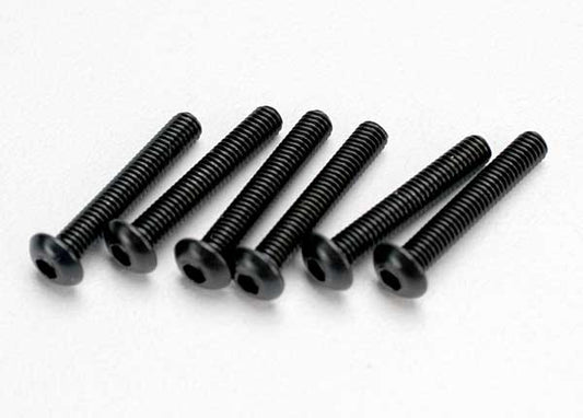 Traxxas 2583 Screws Button-Head 3X18Mm Hex