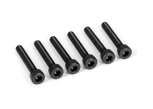 Traxxas 2583X Screws 3X18Mm Cap Head Hex