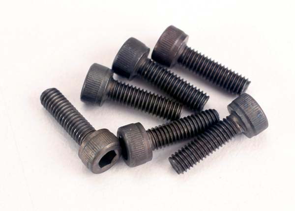 Traxxas 2587 Screws Cap-Head 3X10Mm No Wshr