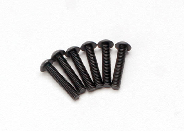 Traxxas 2589 Screws Button-Head 4X20Mm Hex