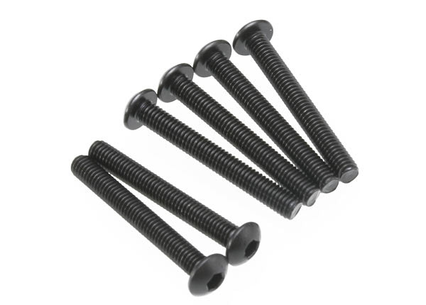 Traxxas 2591 Screws Button-Head 3X23Mm Hex