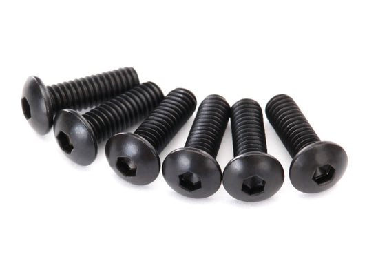 Traxxas 2617 Screws Button-Head 2.5X8Mm Hex