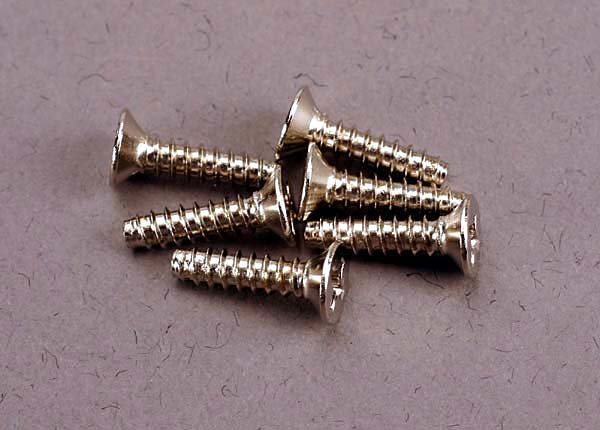 Traxxas 2648 Screws Countersunk 3X12Mm St